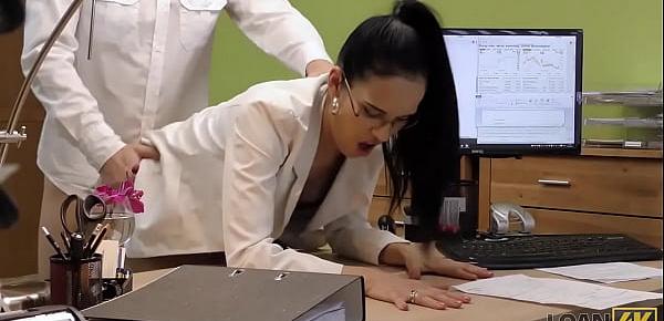 LOAN4K. Agent can give babe a loan if she will satisfy all his needs